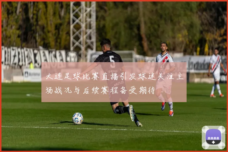 大连足球比赛直播引发球迷关注主场战况与后续赛程备受期待