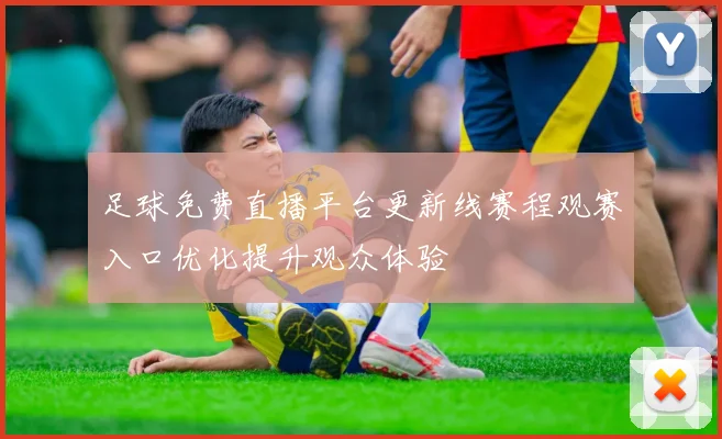 足球免费直播平台更新线赛程观赛入口优化提升观众体验